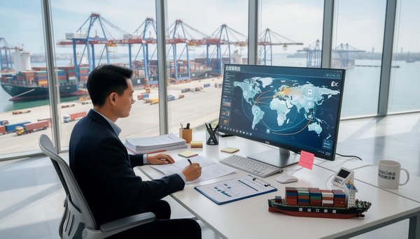 How Does a Shipping Agent in China Simplify Your Global Trade?